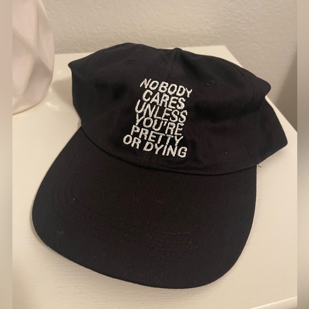 Nobody Cares Dad Hat
